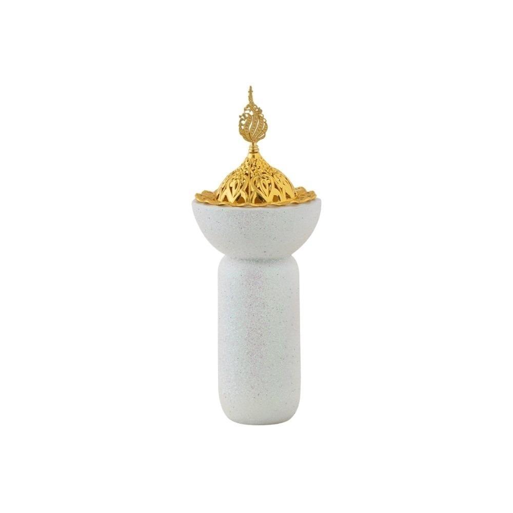 Luxury Incense Diffuser Hollow Out Aromatherapy Burner Yoga Glitter Base Incense Burner  Office
