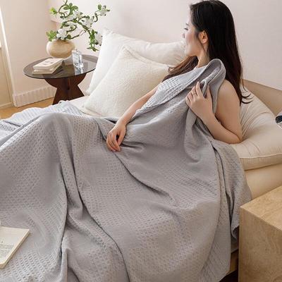 LISM Honeycomb Weave Summer Blanket