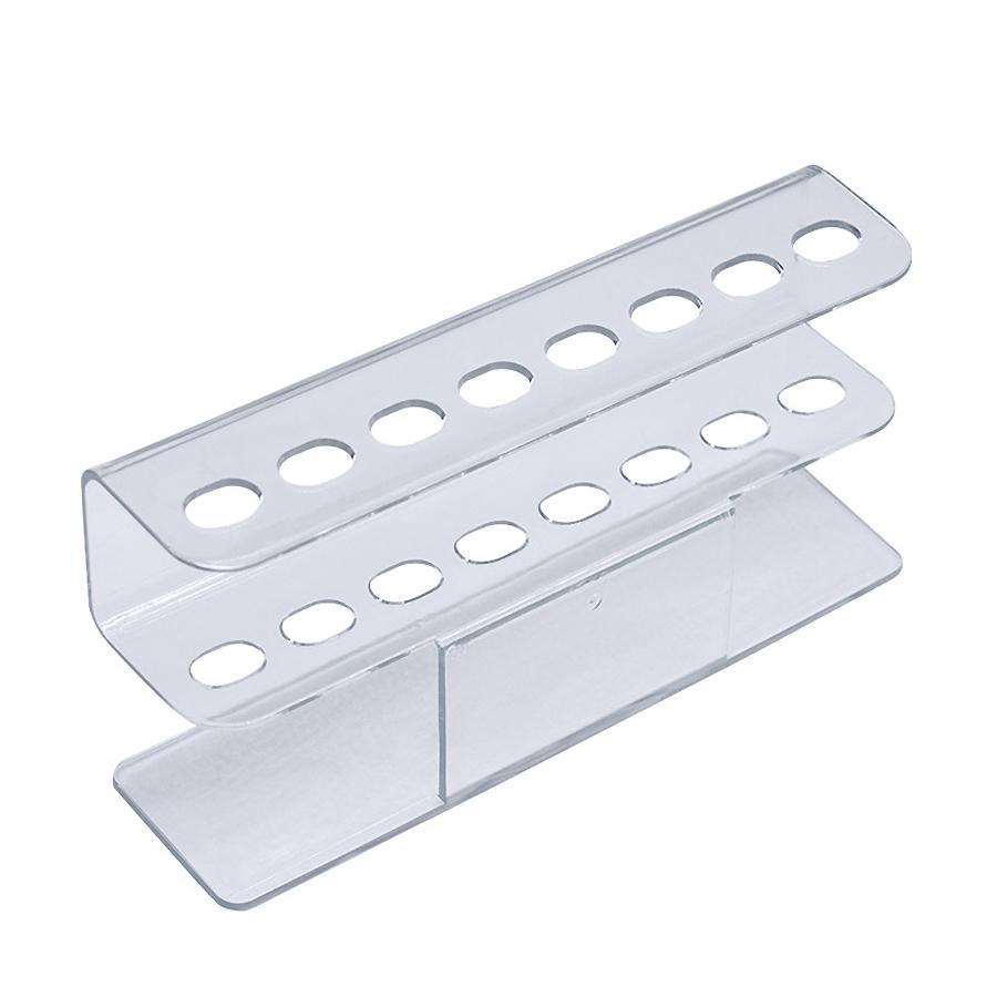 Acryl Wimpern Pinzetten Organizer Ständer, 8-Loch Aufbewahrungsregal Halter für Wimpernverlängerungswerkzeuge & Make-up Pinzetten