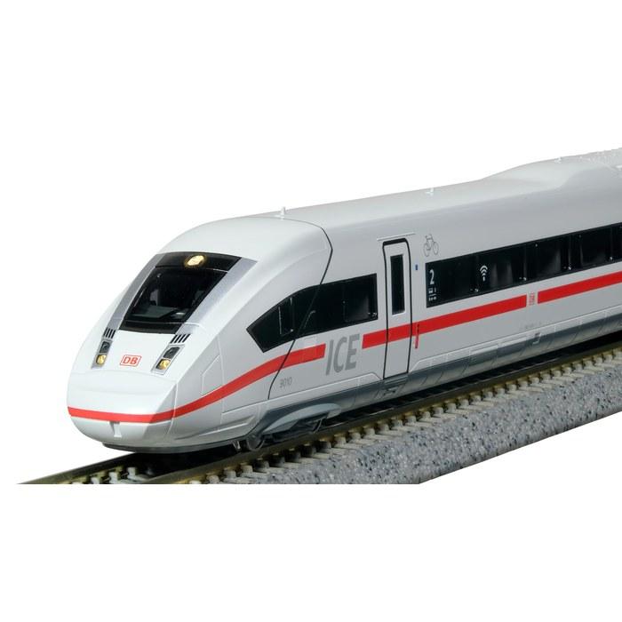 KATO N Gauge ICE4 Basic Set 4-Car Train Model 10-2074 Multicolor 14 x 3 x 2 cm