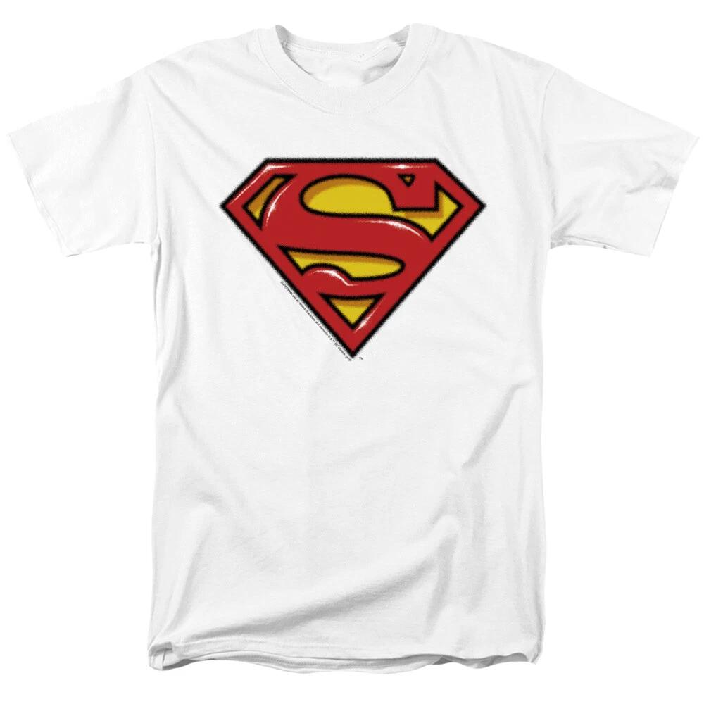 

Superman Airbrush Shield T-Shirt - to 5X S