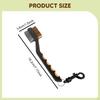 Golf Club Brush Cleaning Tool Comfortable Grip Putting Golfing Equipment Easily Attached To Bag