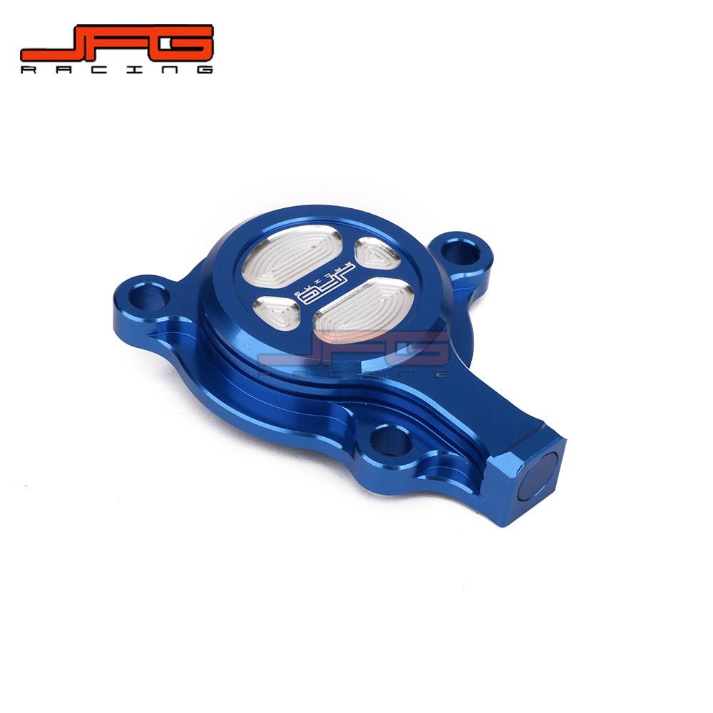 CNC Aluminum Oil Filter Cover for WR250R/X 2007-2017 Off-road Motorcycle Accessories
