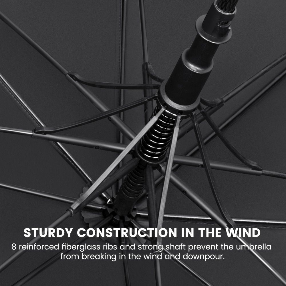 Double Canopy Golf Umbrella Windproof Automatic Open Umbrella Extra Large Umbrella  Outdoor Sports