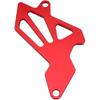 Motorcycle Front Sprocket Guard CNC Sprocket Cover Protector for CRF250L/M 2012-2020, CRF250RALLY 2017-2020 Dirt Bike, RED