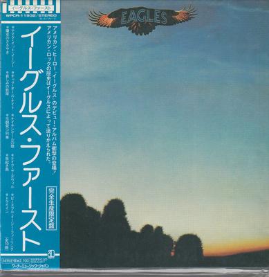CD EAGLES - Eagles First WPCR11932 Asylum Records 2004 Japan ObiRock Used