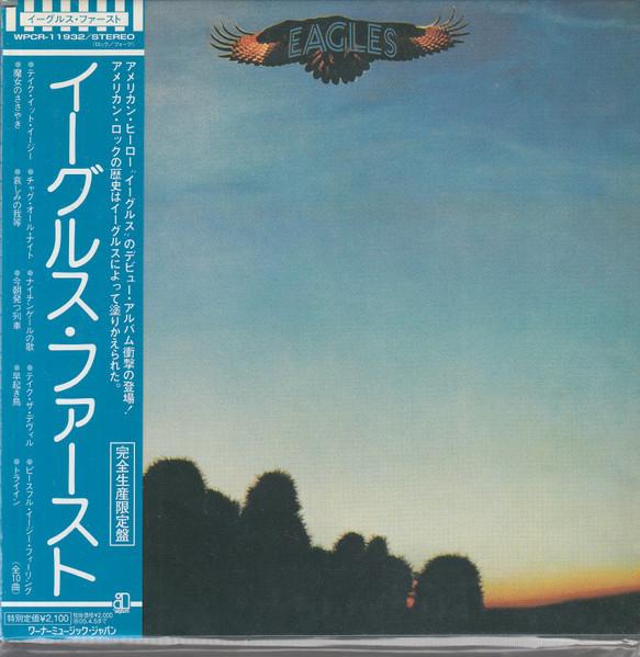 

CD EAGLES - Eagles First WPCR11932 Asylum Records 2004 Япония ОбиРок Б/У