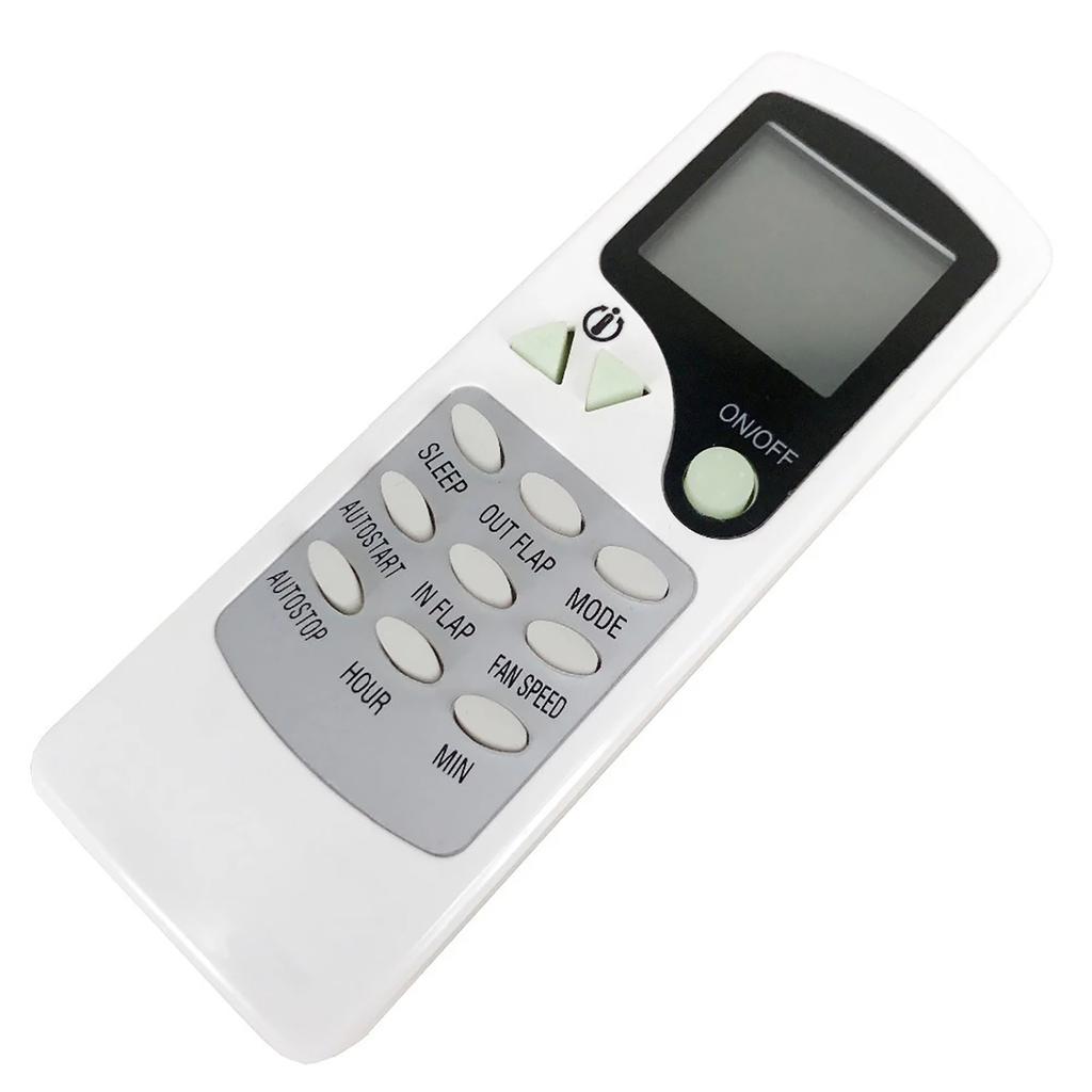 Compatible Remote Control for Zhigao Air Conditioner ZCF/LW-17-1 Effortless Operation and Long-lasting Performances