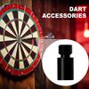 Dart Weights Set Of 4 Brass Dart Weight Accentuators Adjustable Counterweights Supplies 2BA Thread Add Accentuator Tool