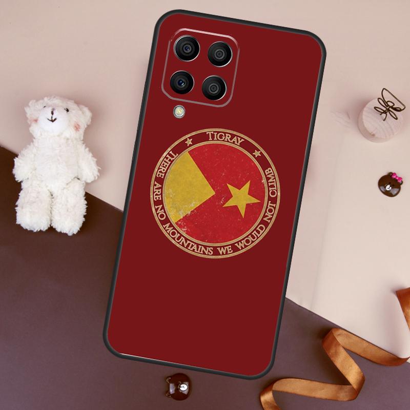 

Tigray Flag Case For Samsung Galaxy M13 M54 M34 M14 M56 M36 M16 M31 M11 M53 M12 M32 M52 M35 M55 M15 M06 Samsung M06