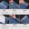 Non-woven Adhesive Hem Tape Double-side Interlining Pant Edge Shorten Hemming Tapes DIY Clothes Pants Jeans Iron Sewing Fabric