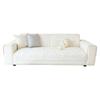 Baumwoll-Sofakissen Universalstoff Rutschfester Sofabezug Creme Wind Wohnzimmer Gerade Reihe Sofasitzkissen Sommer
