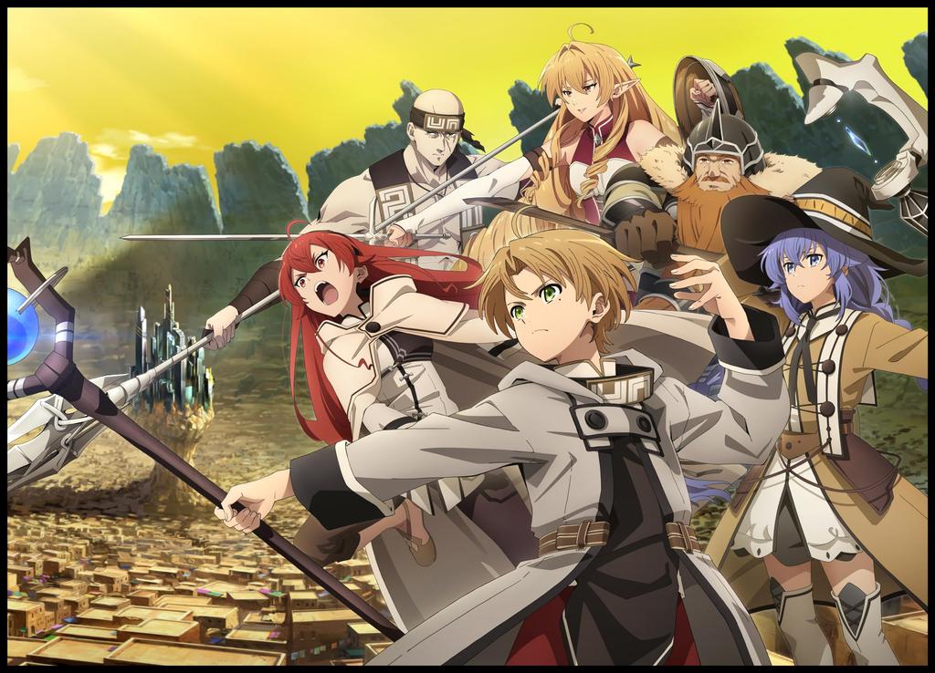 PS5 Version of Mushoku Jobless Reincarnation I Will Seriously Try If I Go To Another World Quest of Memories Standard Edition Tensei - -