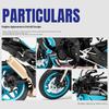 1/12 Scale Yamaha R1M Toy Motorcycle Model Alloy Diecast with Shock Absorption Simulation Scale Motorcycle Model Toys for Kids Gifts
