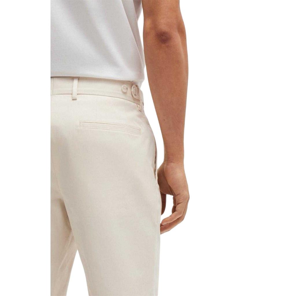 BOSS Mens C-Genius Straight Leg Trousers