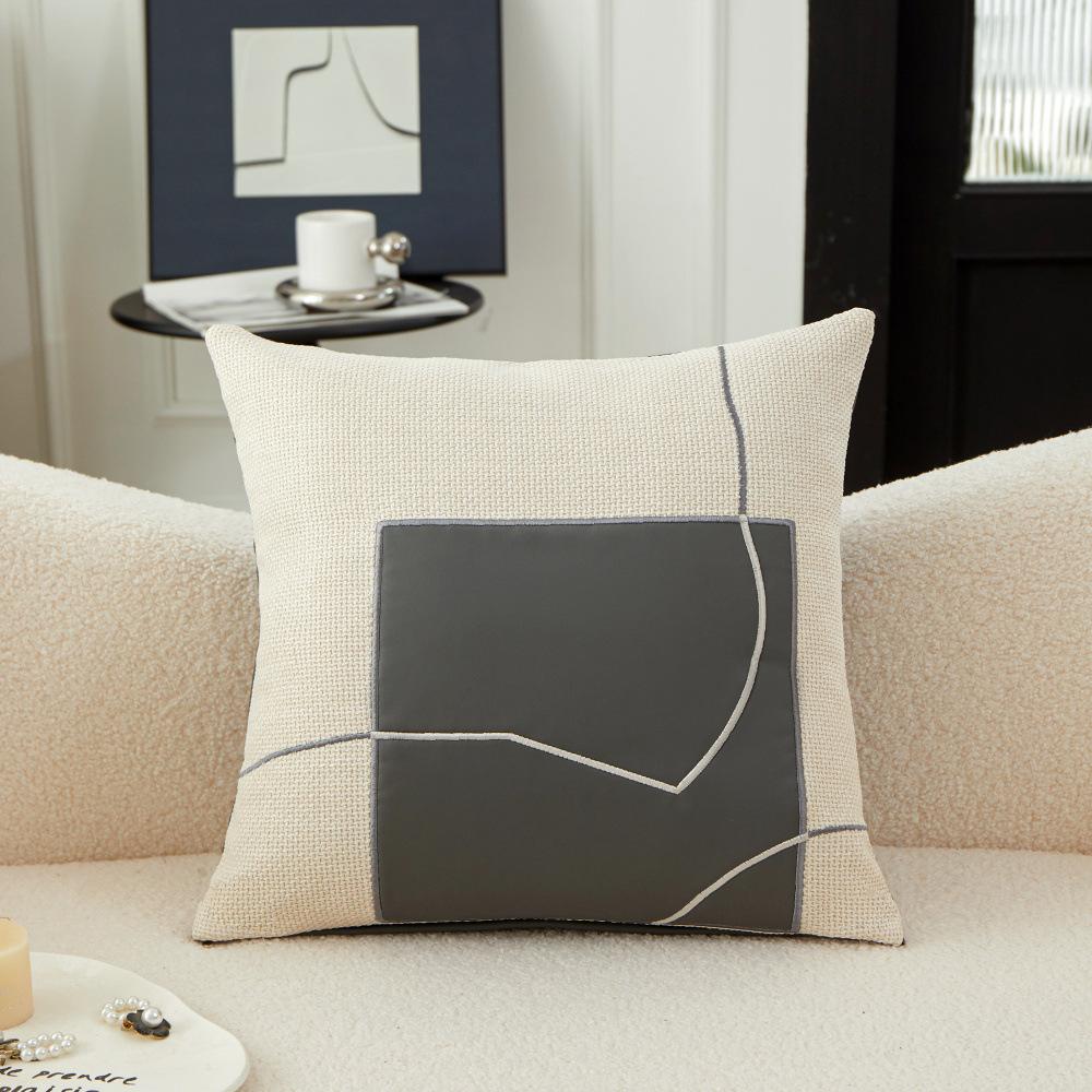 Business Gifts and Handicrafts Soft Bag Bedside Light Luxury Sofa Pillow