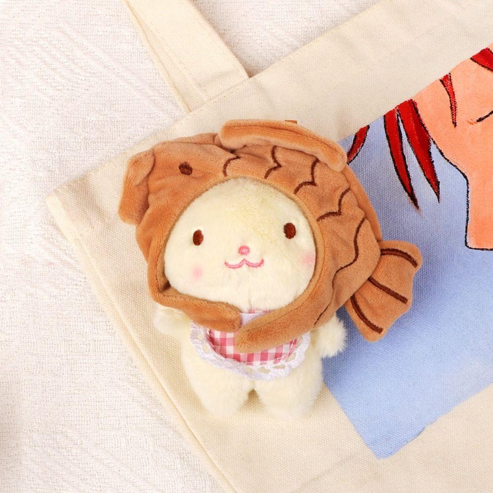 Animal Cartoon Doll Headwear Plush Miniature Hat Cute Animal Cartoon Cap