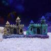 1Pcs Landscaping Resin Rockery Aquarium Rockery Home Craft Creative Castle Shape Fish Tank Ornaments Decoration