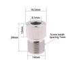 Durable Steel Drill Sleeve 4-10MM M14 Woodworking Bushing for Doweling Jig Accurate Repetitive Drilling Tasks