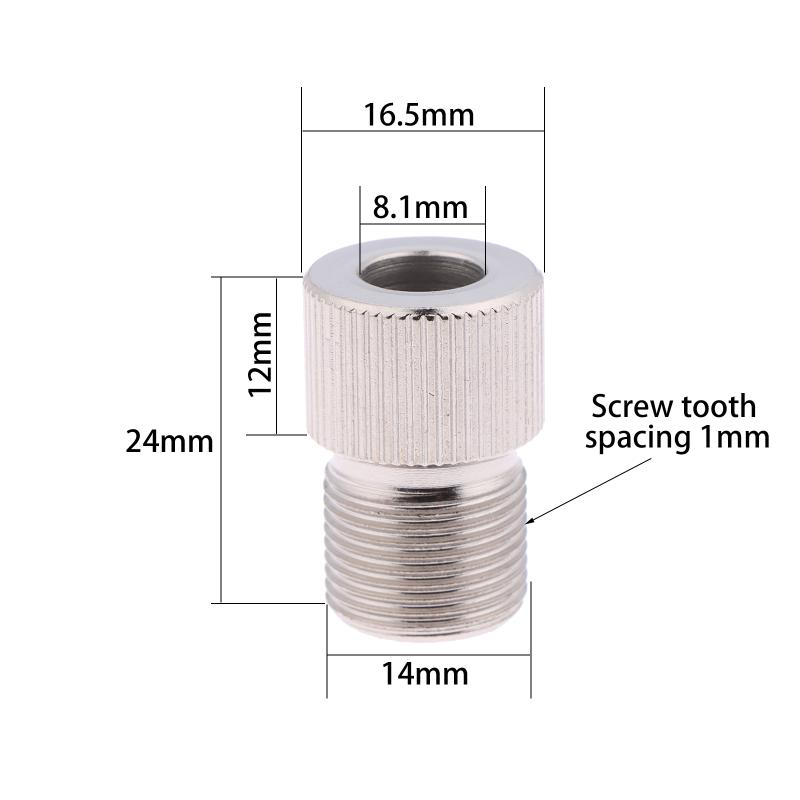 Durable Steel Drill Sleeve 4-10MM M14 Woodworking Bushing for Doweling Jig Accurate Repetitive Drilling Tasks