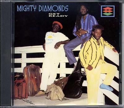 CD MIGHTY DIAMONDS - Get Ready RRTG7710 Rohit Records 1988 US Reggae, Ska & Dub Used