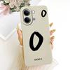 For Vivo Y05 4G Case Y11d Y11 5G Cover Lucky A-Z Letters Soft Silicone Coque Phone Case For Vivo Y21 5G V2553 Cases