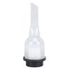 Universal Air Duster Nozzle White Compressed Air Dusters Replacement Part Jet Fan Nozzle