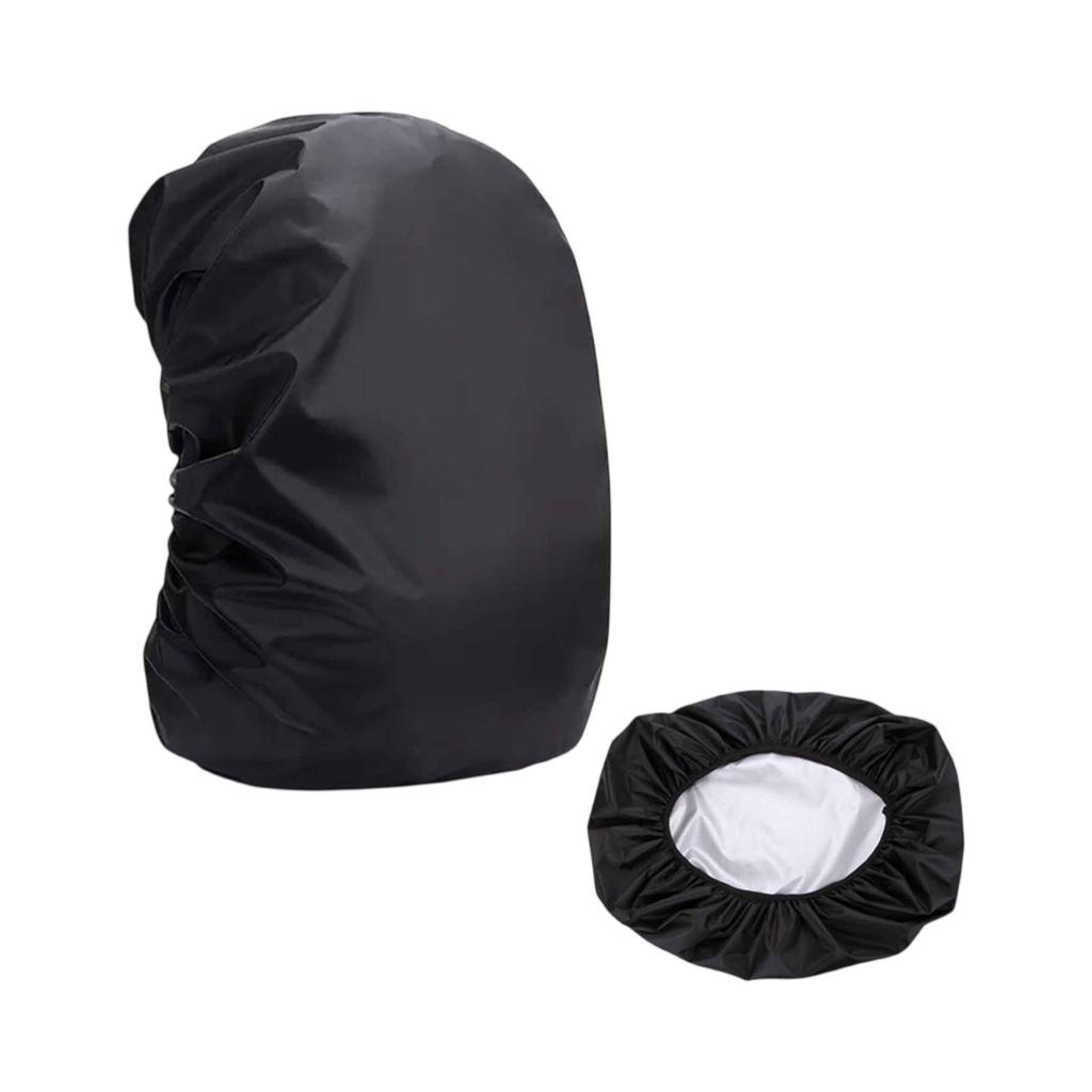 Outdoor Hiking Backpack Rain Cover–210D Protector for Laptop, Travel, and Computer Bags, Lightweight and Foldable Backpack Cover