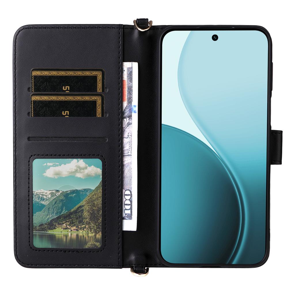 For Samsung Galaxy A37 5G Case 3D Rhombus Grid Imprinted Wallet Leather Phone Cover with Lanyard