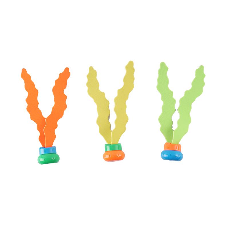 Children's Pool Diving Toys Set: Torpedo, Ring, and Stick Combo