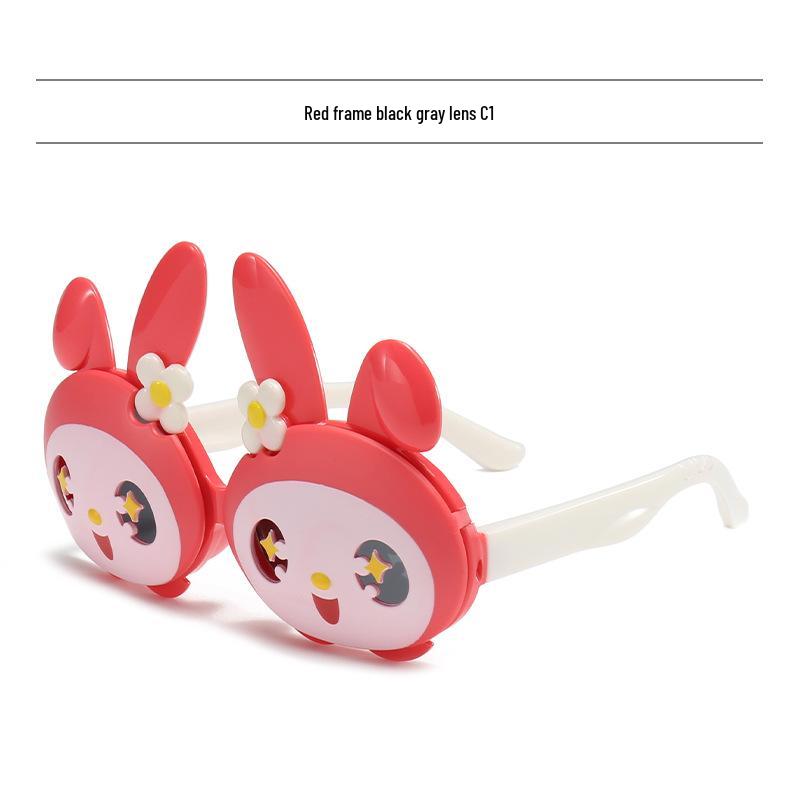

Children s Polarized Cartoon Sunglasses - UV Protection & Silicone Frame