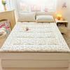WTEMPO Printed Smooth Surface Foldable High Quality Soft Cotton-filled Mattress All Seasons Thick Bedroom Tatami School Dormitory Bed Mattress Pad