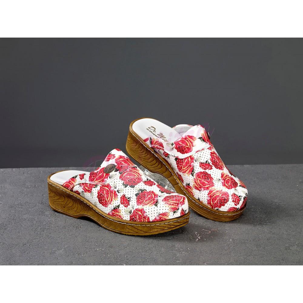 

Ортопедические женские медицинские сабо — противоскользящие, удобные 35