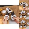 Unique Halloween Skull Stress Relief Toy With Bat Design For Fun Relaxation And Play