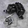 Wide Design Motorcycle Foot Pegs Aluminum Material Aluminum Foot Pegs  For Dirt Bike
