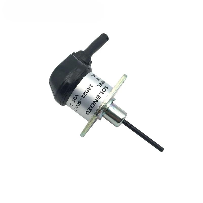 Xeon Kubota Engine Parts 1A021-60017 1A021-60015 Flameout Solenoid Valve Generator Set Accessories