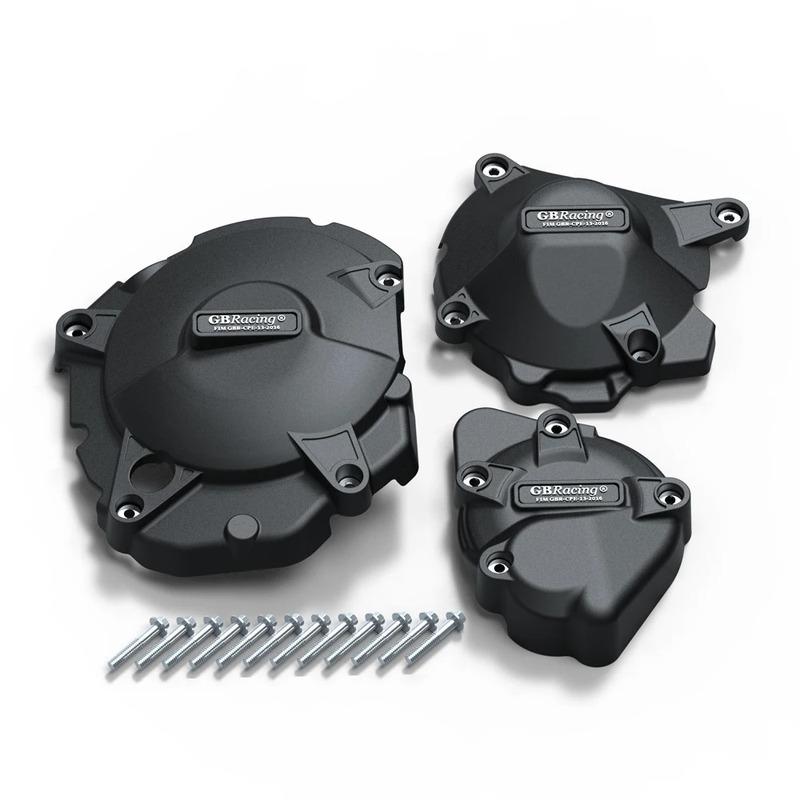 For SUZUKI GSF600S Bandit 1995-2004 Engine Protection Cover Carbon-look