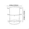 STAND DISPLAY Organizer Stable Crown Displader Supports for The Bride Boublon Hair Haop Shop