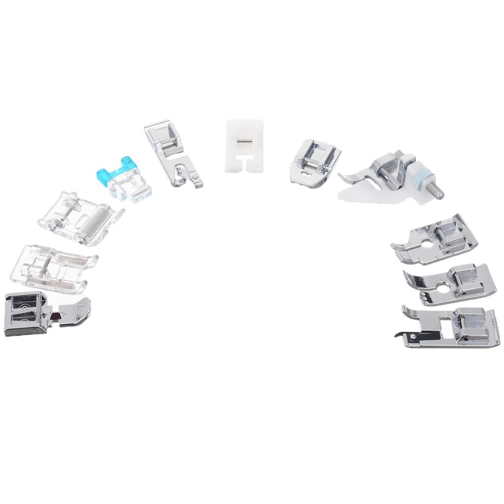 11pcs Multi Function Domestic Sewing Machine Presser Accessories Set