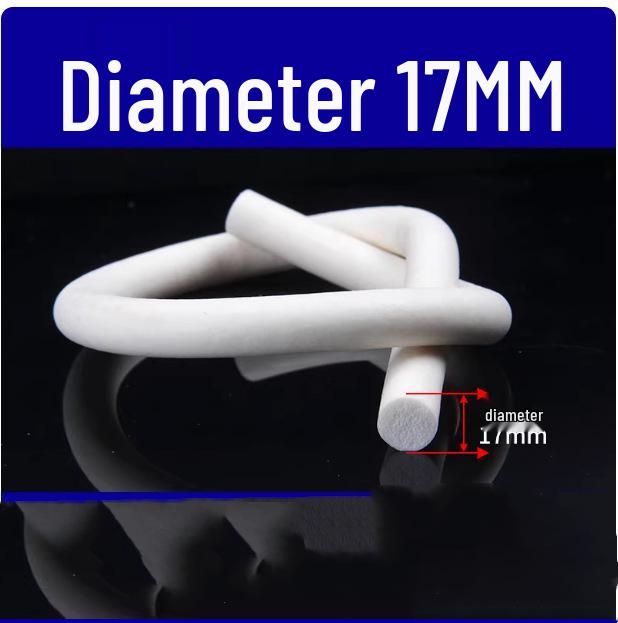 High-Temp Resistant Silicone Foam Rubber Strip - Anti-slip, Waterproof Sealing (2-5mm)