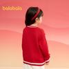 Balabala Kids' Festive Cartoon Pullover Sweater