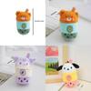 Soft And Comfortable Plush Rabbit Keychain Bag Pendant For Couples