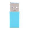 Adapter Konwerter Typu C Gniazdo na Wtyk USB 3.0 USB Szybkie Ładowanie Akcesoria Komputerowe(niebieski )