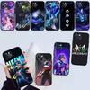 V-VALORANT Phone Case for Redmi Note 12 12S 12C 13 13C 13R 14 14S 14R 14C 11A 13X A3 A3X A4 A5 Pro Max Plus