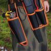 Gardening Organizer Tool Waist Bag For Gardening Weatherproof Protection Adjustable Waist Strap For Pruning Shears