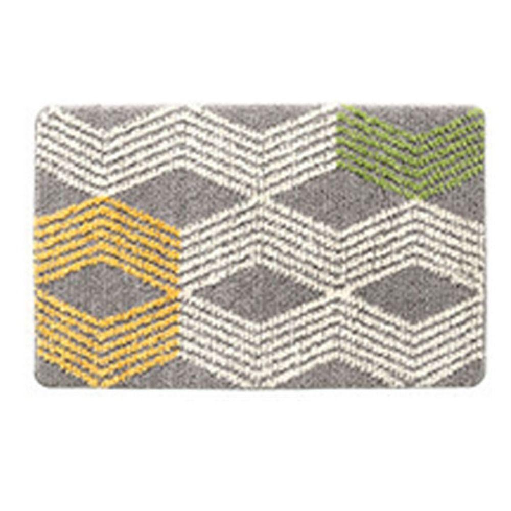 Anti-slip Floor Mat Absorbent Rug Entrance Carpet Cashmere Bath Carpet  Bathroom