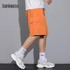 Mark Fairwhale Men's American Casual Loose Cargo Shorts
