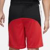 Nike Color-Block Logo Drawstring Shorts Men Bottoms Black Red DQ5827-011