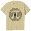 Unisex Tshirts Funny 314 Pi Number Symbol Graphic Tee Math Science Summer Short Sleeve Tshirt Birthday Gifts Casual Top