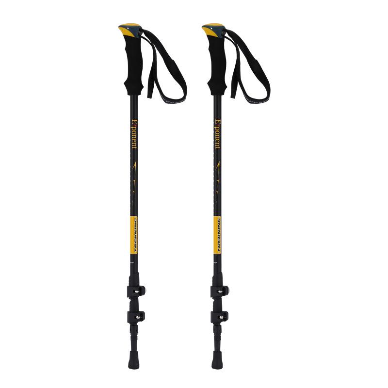 Genuine Abu Dah Ultralight 7075 Trekking Poles with External Lock for Hiking
